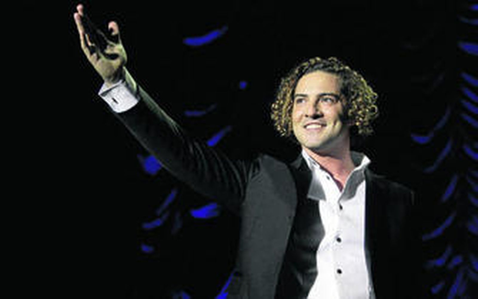 El cantante almeriense es una de las estrellas españolas con más éxito y proyección a nivel internacional.