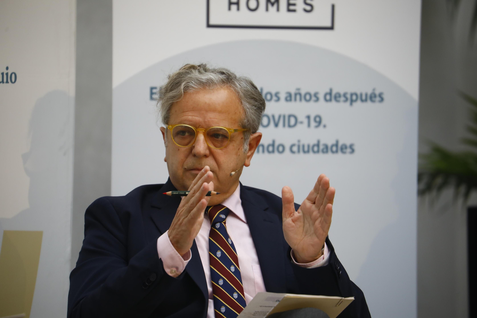 Fografías del desayuno coloquio de Grupo Joly: El urbanismo dos años después del covid