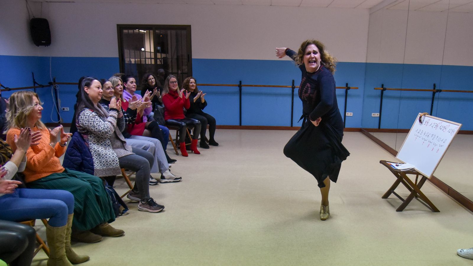 Los viernes de flamenco con Mónica Vellido