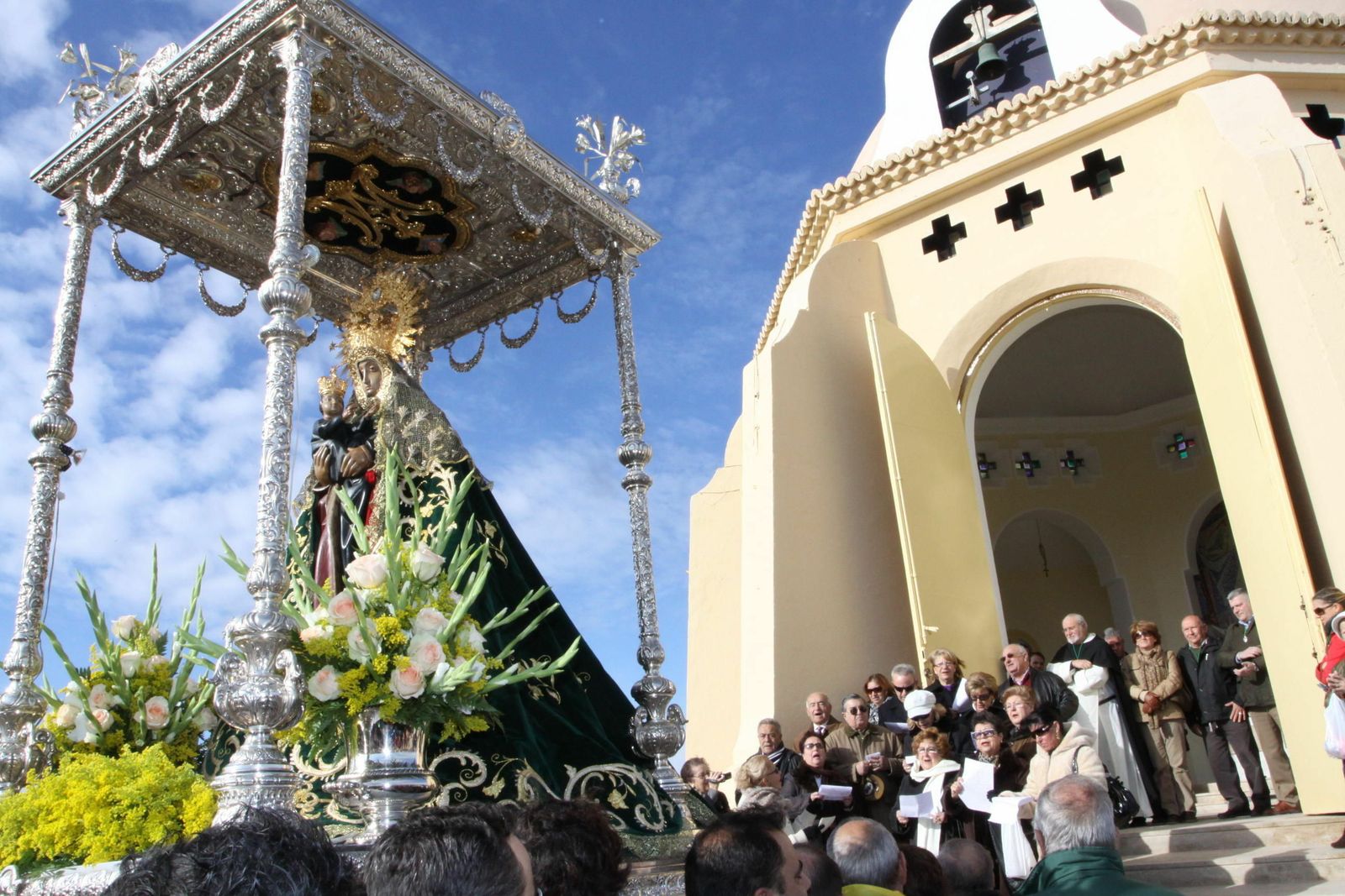 Ultiman los detalles para la romería a Torregarcía por la Virgen del Mar.