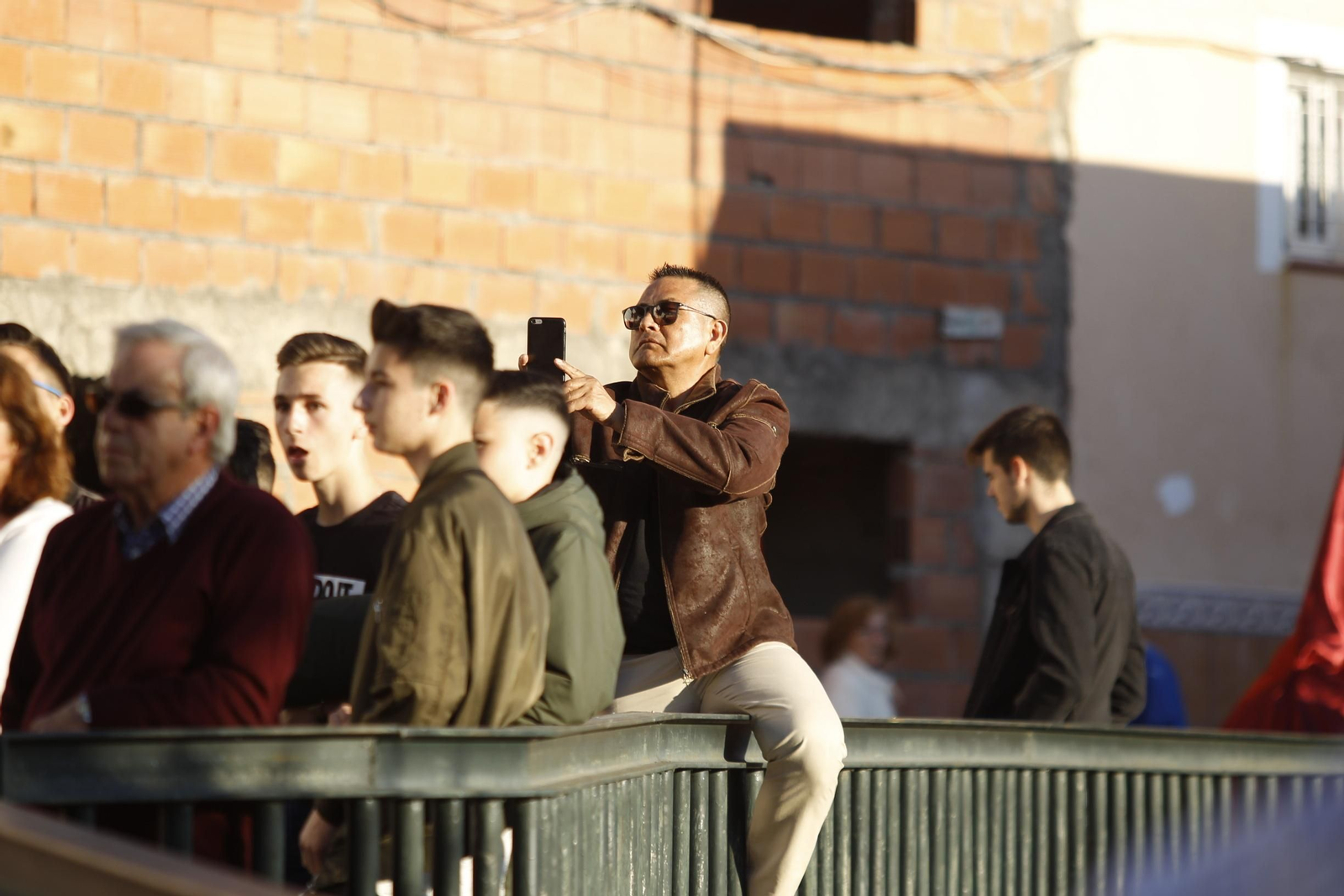 Imágenes de la Procesión del Camino por el Barrio de Araceli