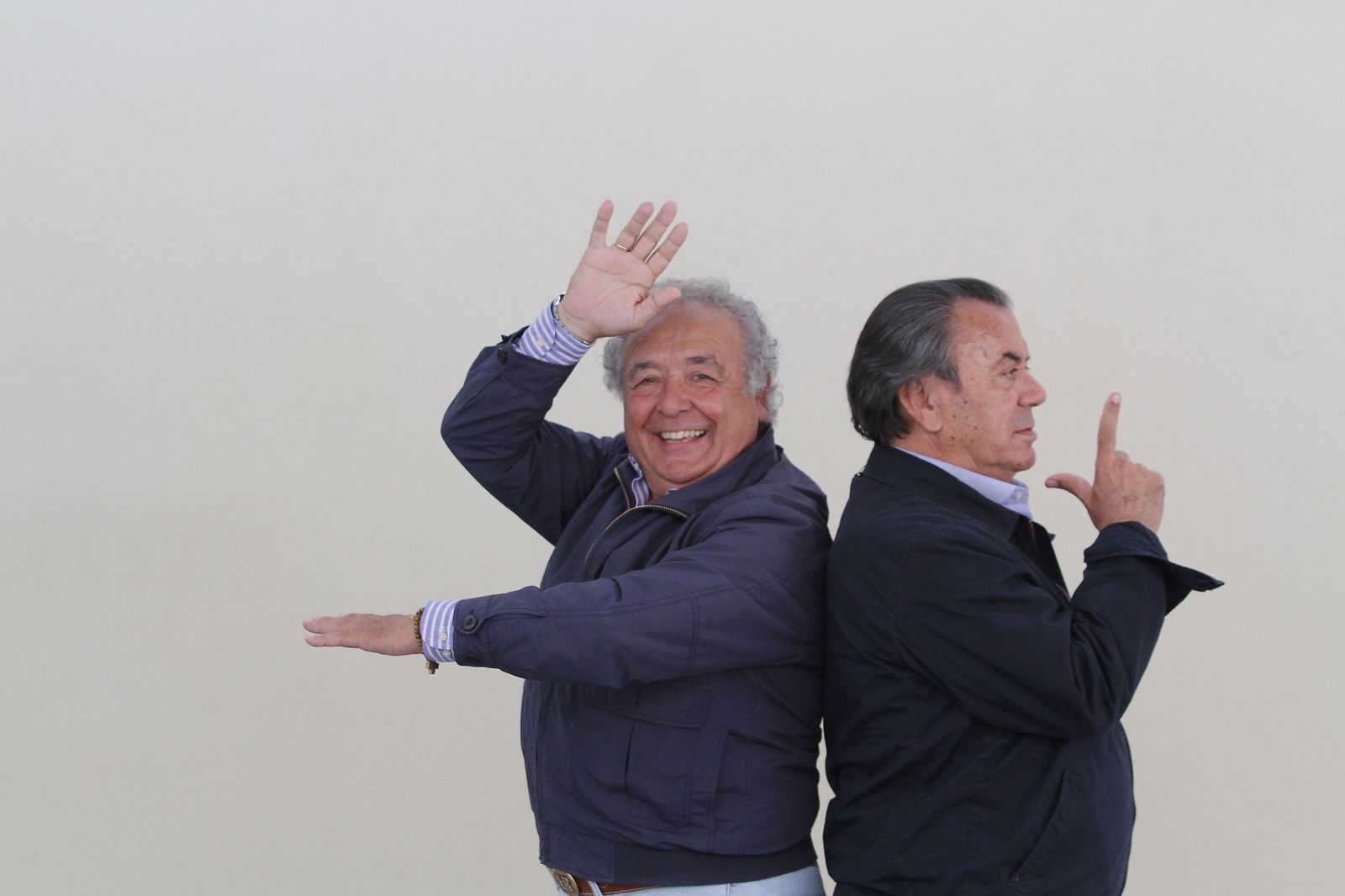 El popular grupo Los del Río.