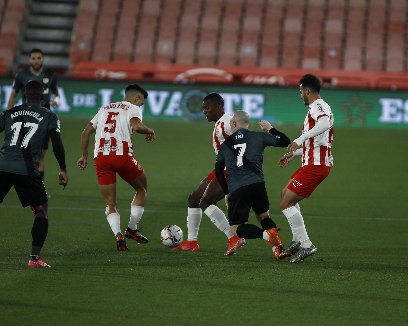 Fotogalería U.D. Almería-Rayo Vallecano