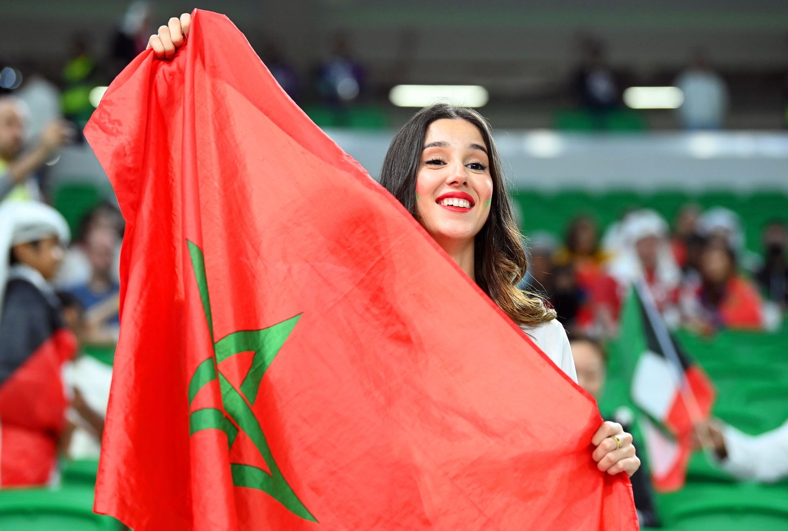 Las imágenes del Marruecos - Portugal de los cuartos de final del Mundial de Qatar