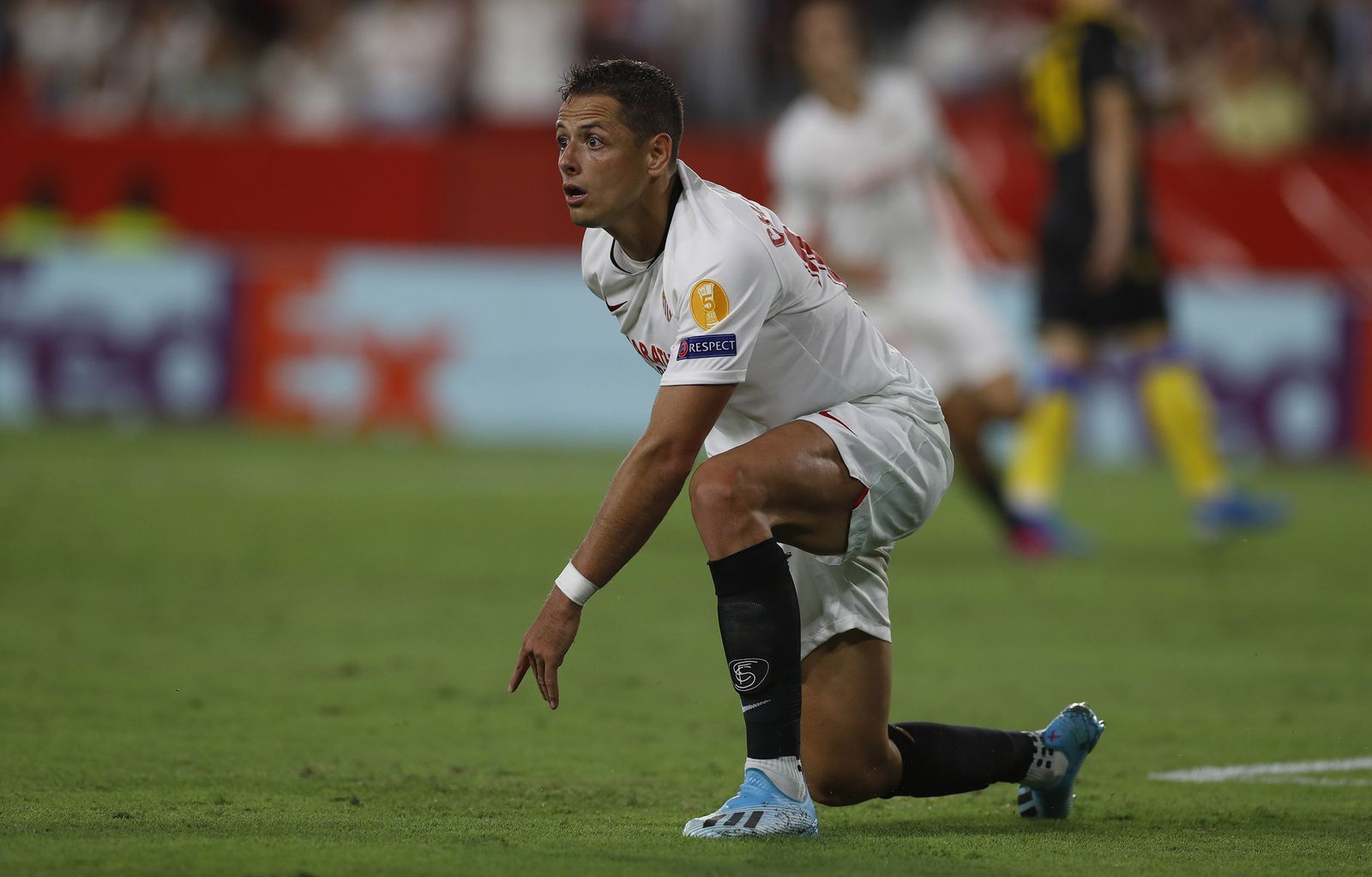 Las fotos del Sevilla-Apoel