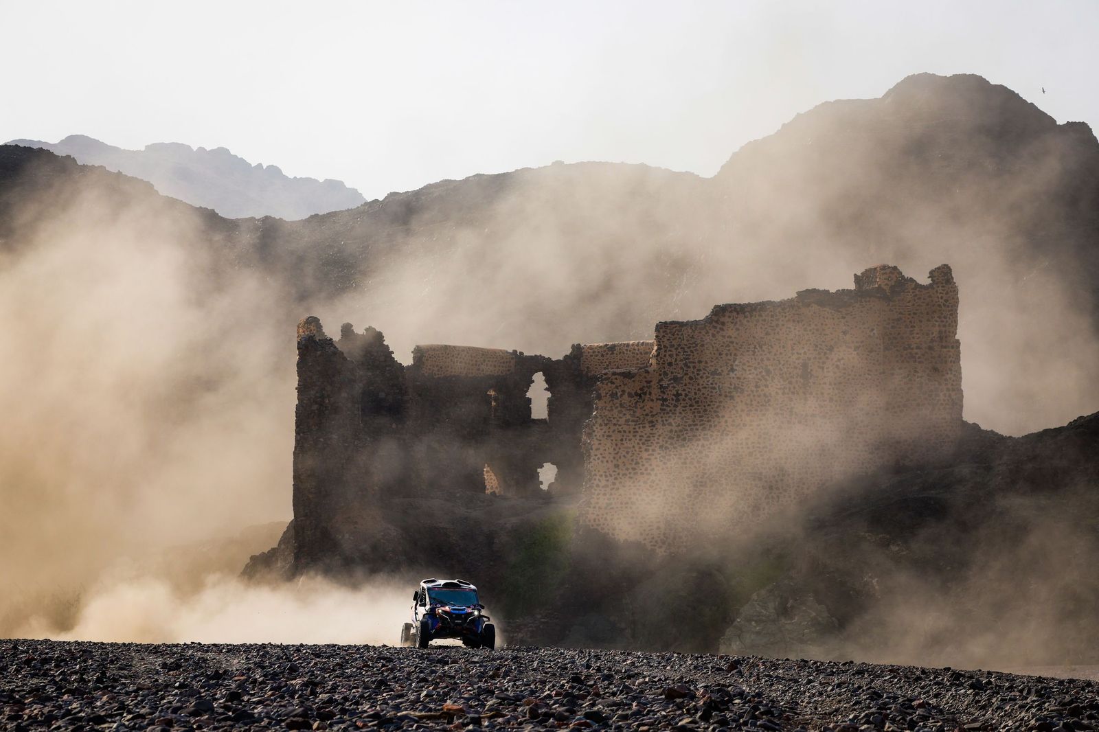 Las mejores fotos del Rally Dakar | Segunda etapa