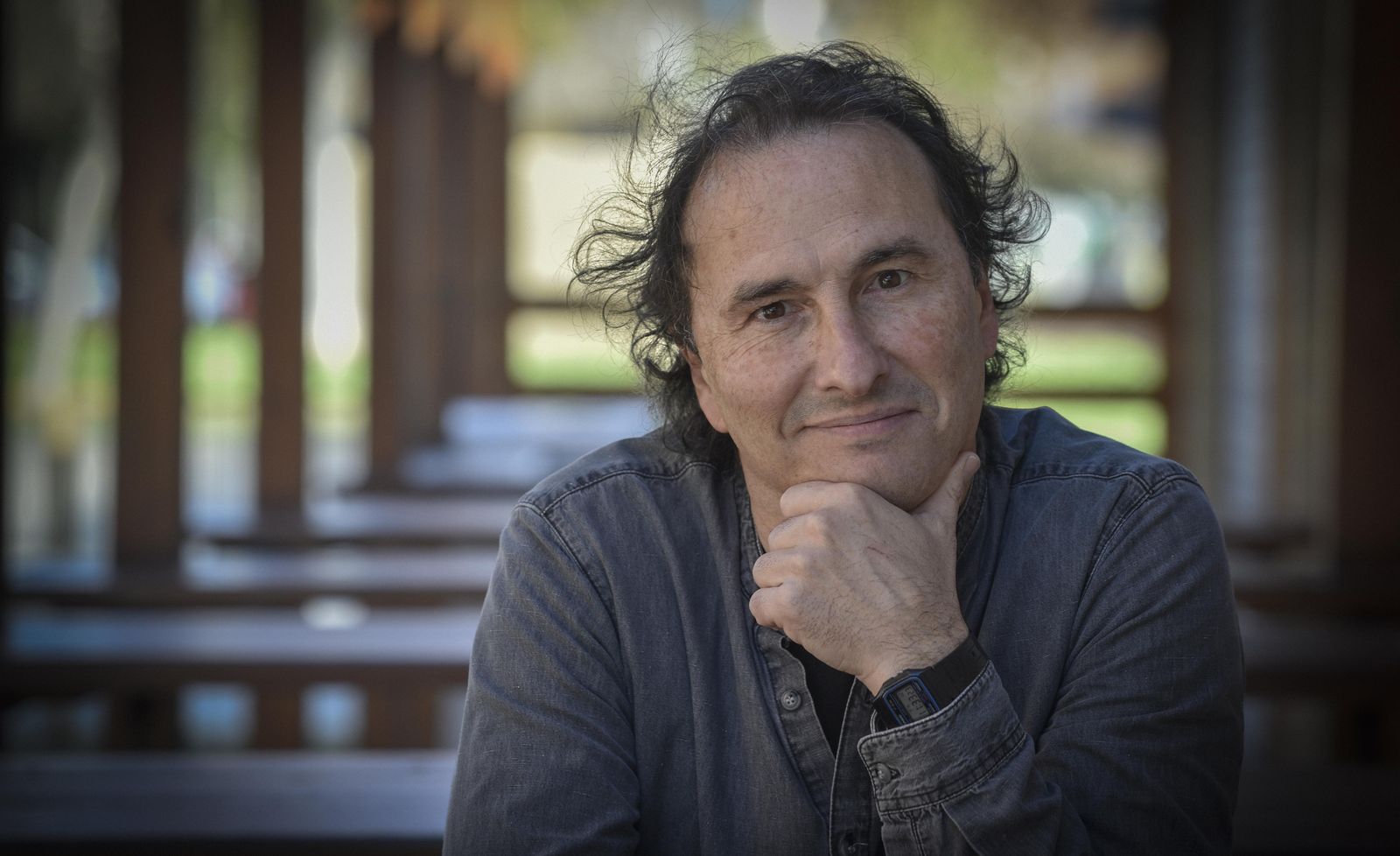 El profesor de Antropología Social de la UPO Alberto del Campo Tejedor.