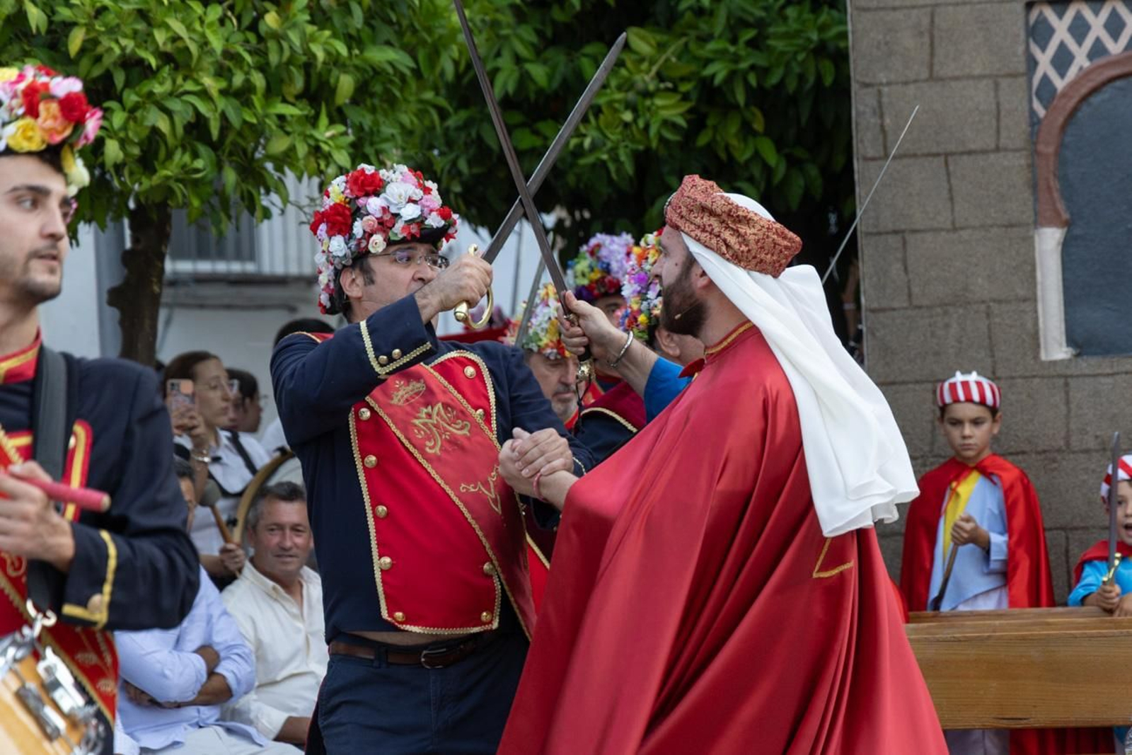 Fiestas en Honor a la Virgen del Rosario y San Roque en Carchelejo