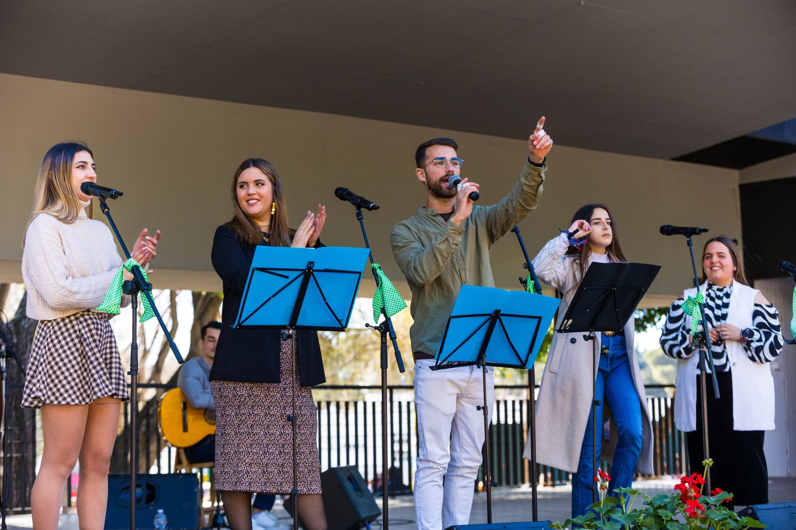 Las imágenes del Día de Andalucía en San Fernando