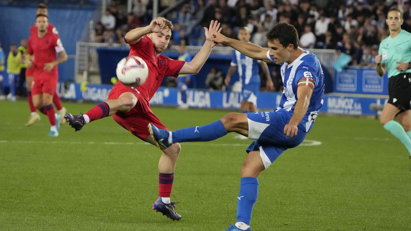 Las fotos del Alavés - Sevilla