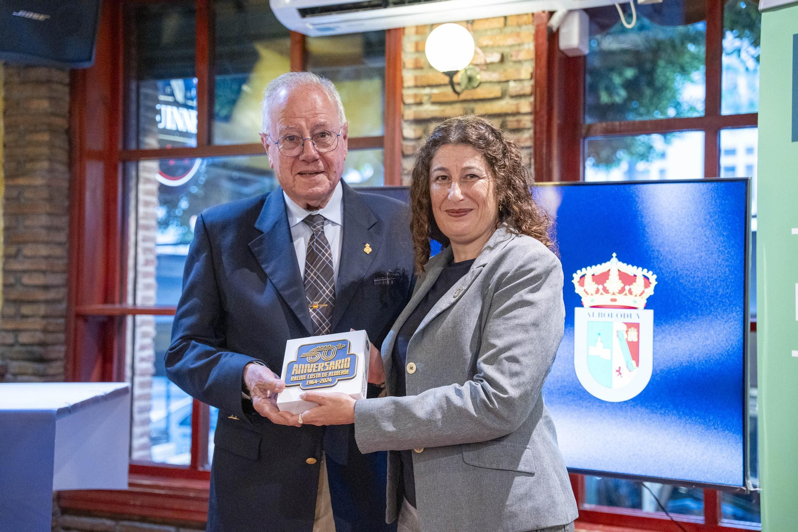 Las imágenes de la gala anual del Automóvil Club de Almería