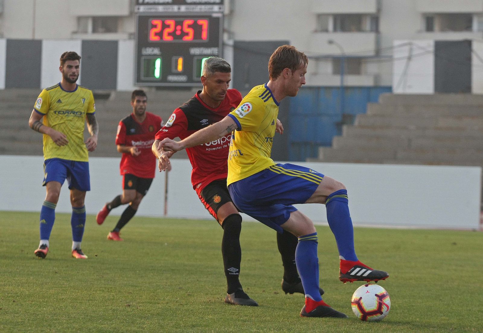 Las imágenes de la final del Trofeo Ciudad de La Línea