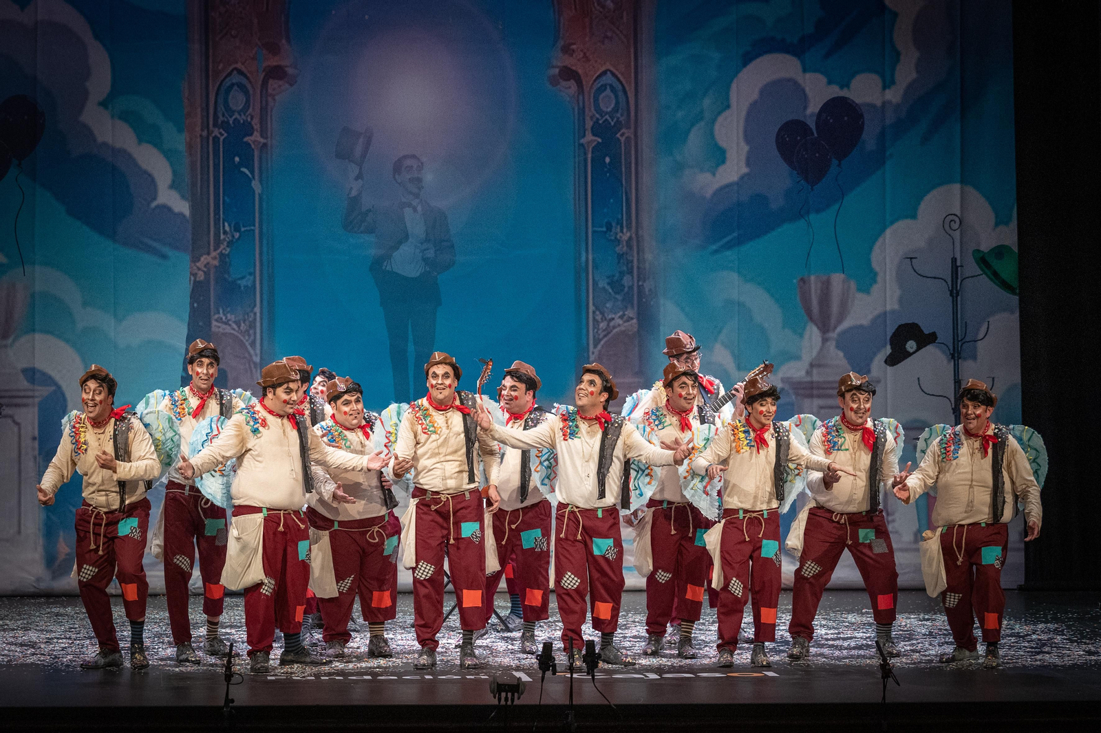 Comparsa 'El cielito de los cómicos'