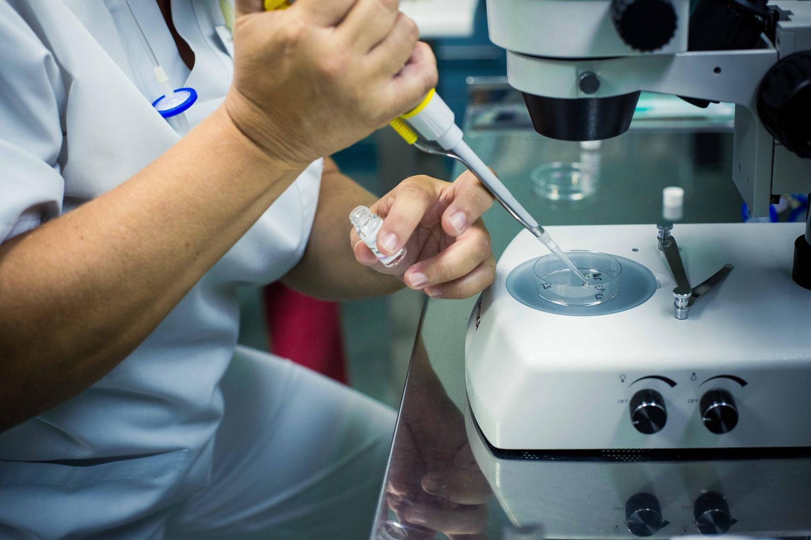 Uno de los profesionales de Ginemed Sevilla.