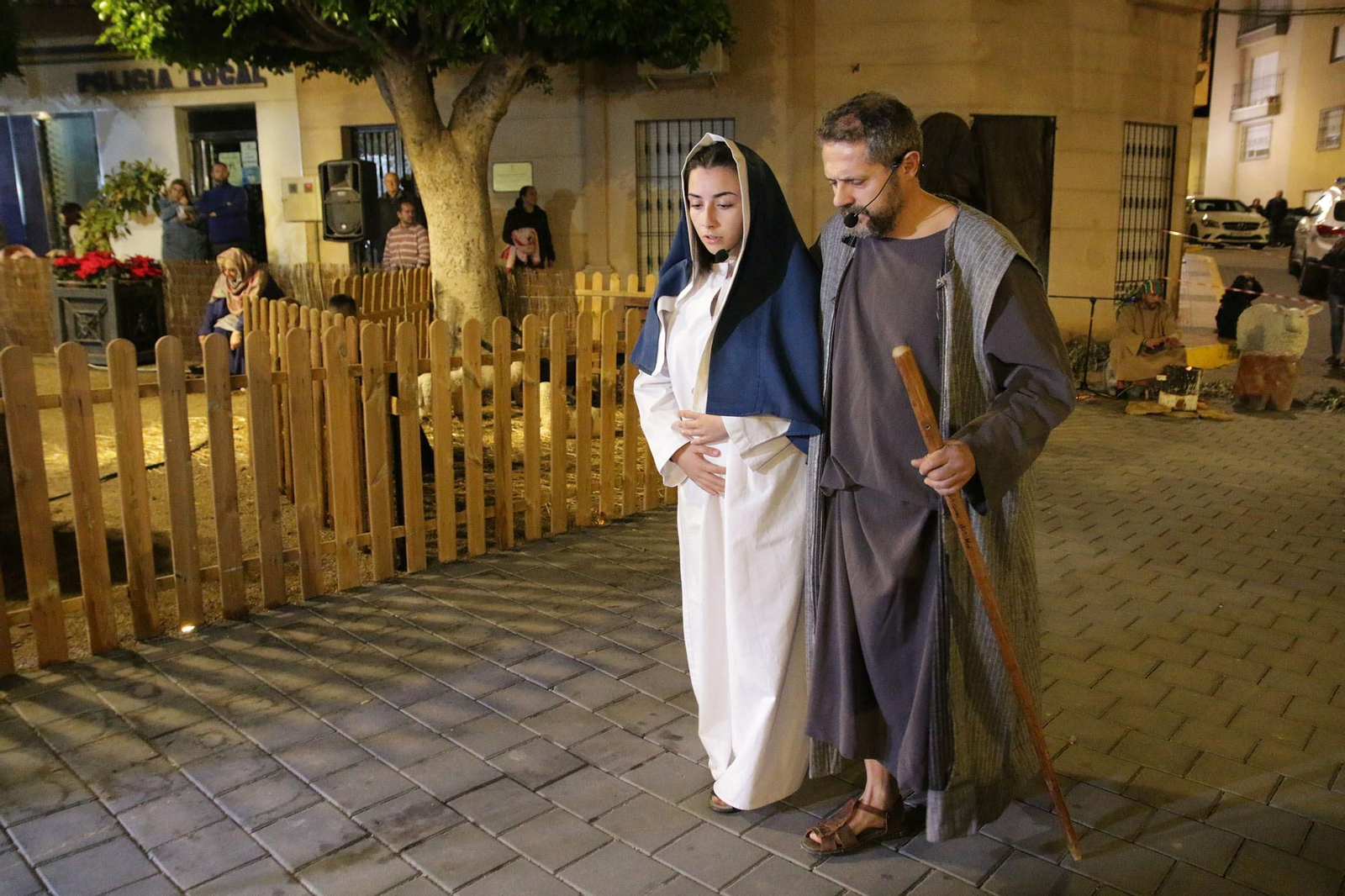 El belén viviente de Gádor