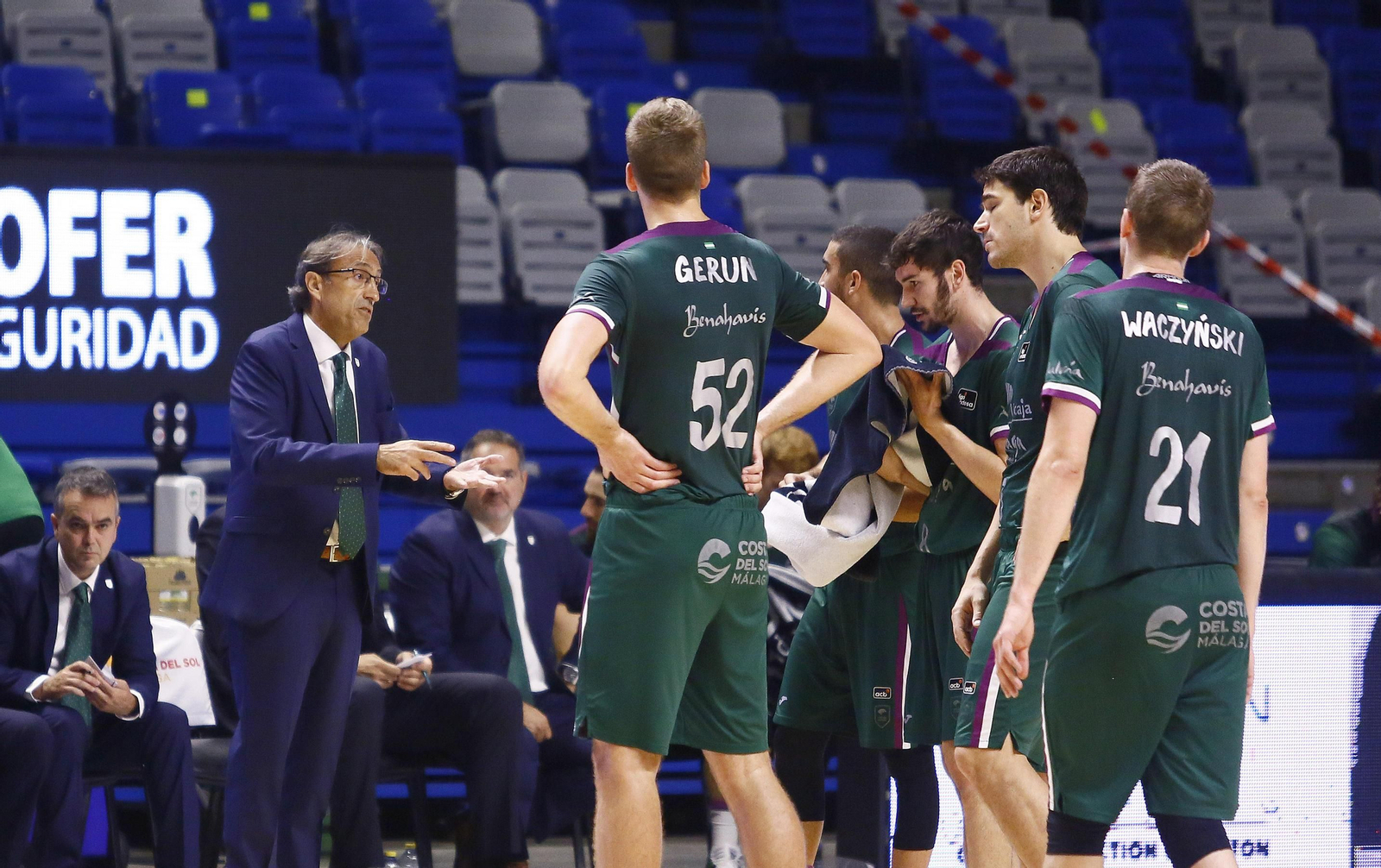 Las fotos del Unicaja - Acunsa GBC