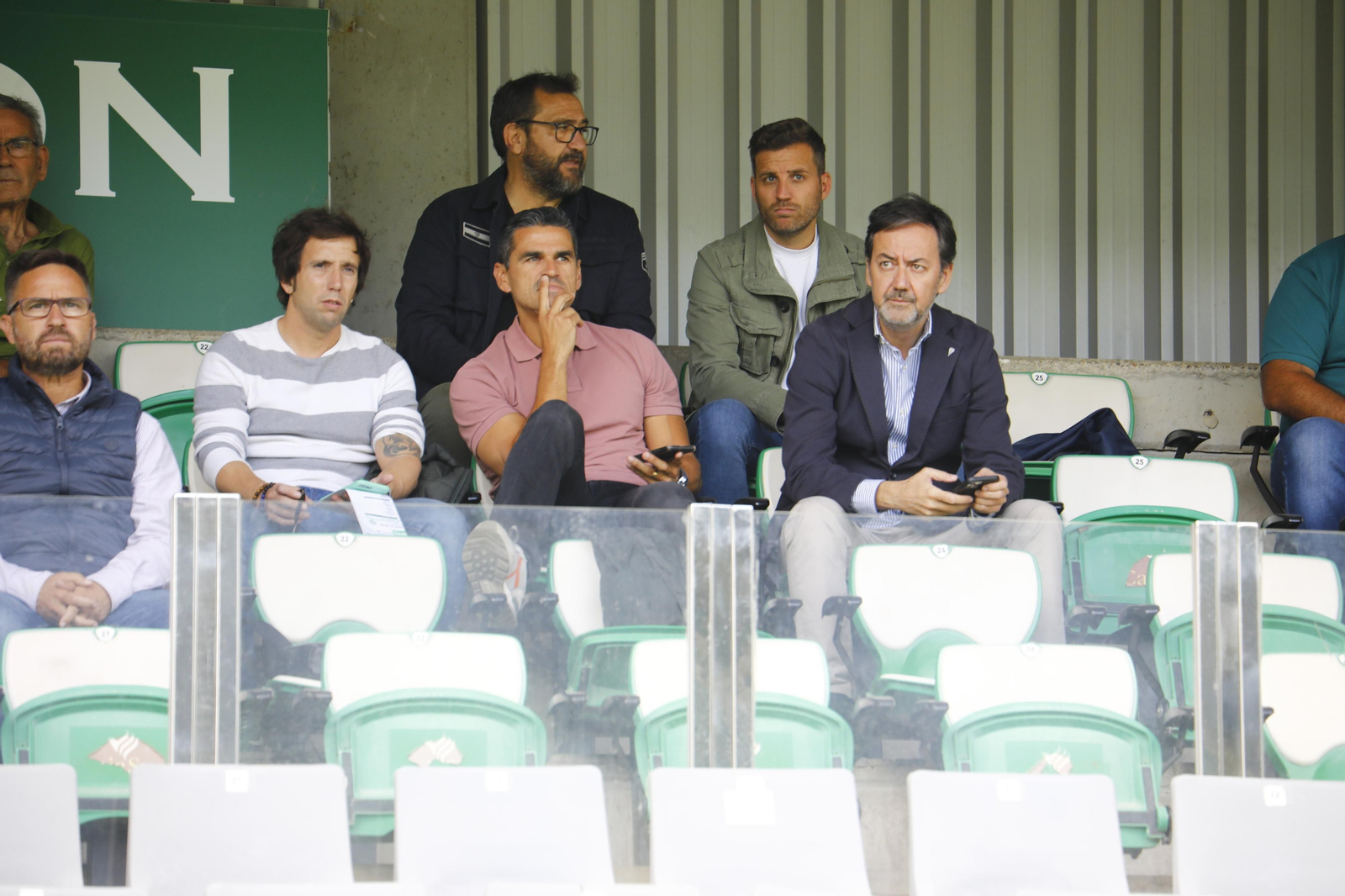 Las mejores fotos de la victoria del Córdoba B ante el Getafe B en El Arcángel