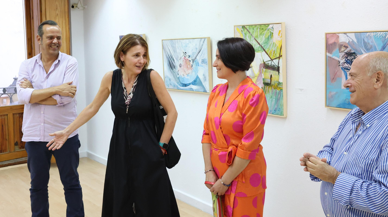 Rocío González presenta 'Imposturas' en la sala ArteAdiario