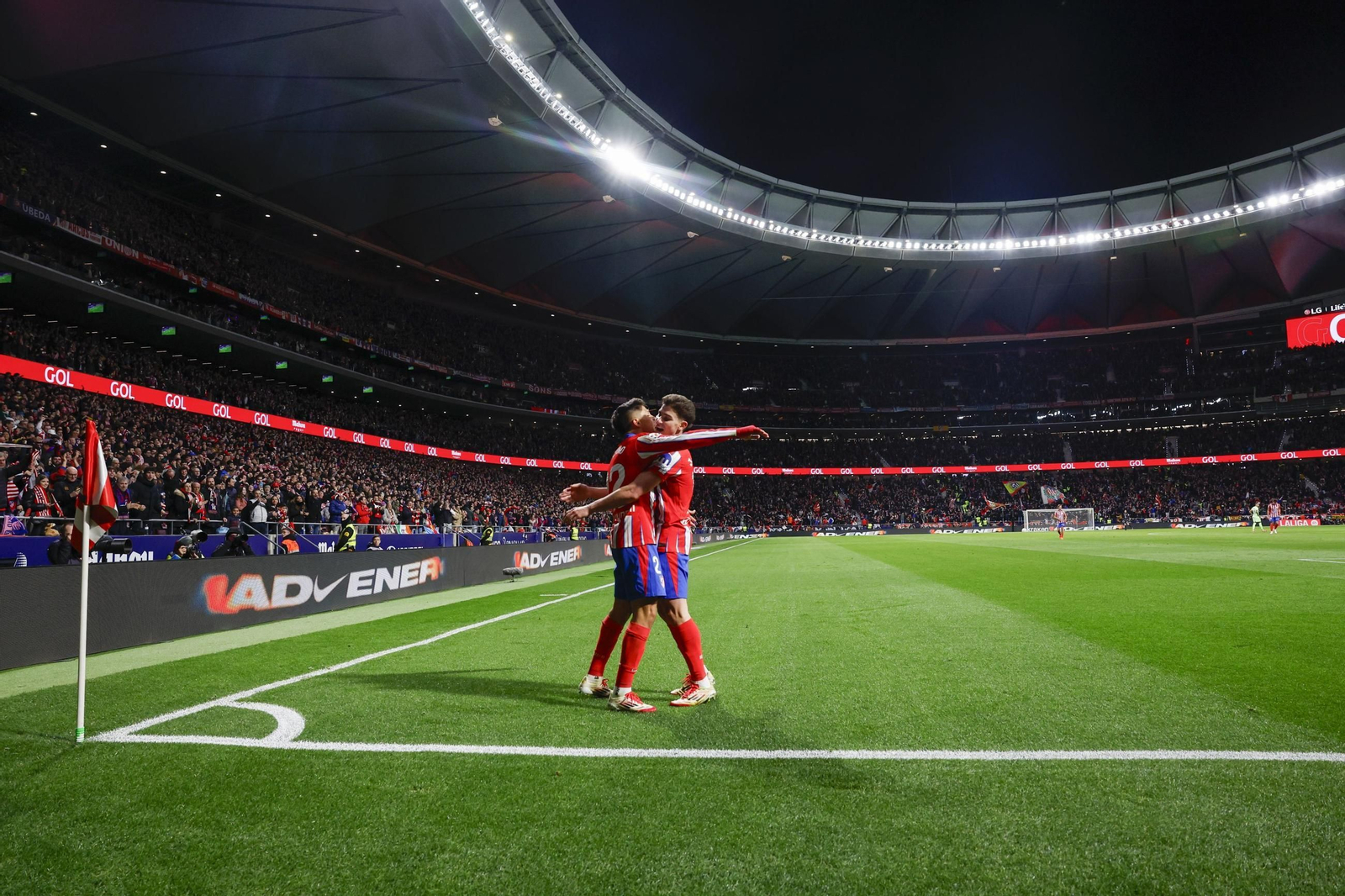 Las fotos de la remontada en el Atlético - Barcelona