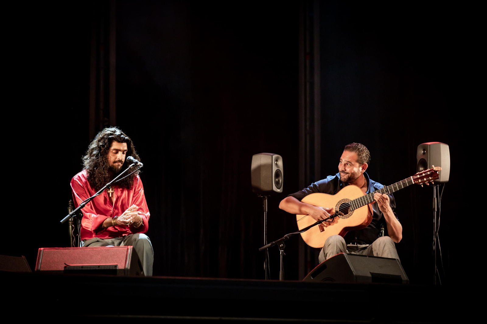 Búscate en el concierto de Israel Fernandez y Diego del Morao en el Bahía Sound de San Fernando