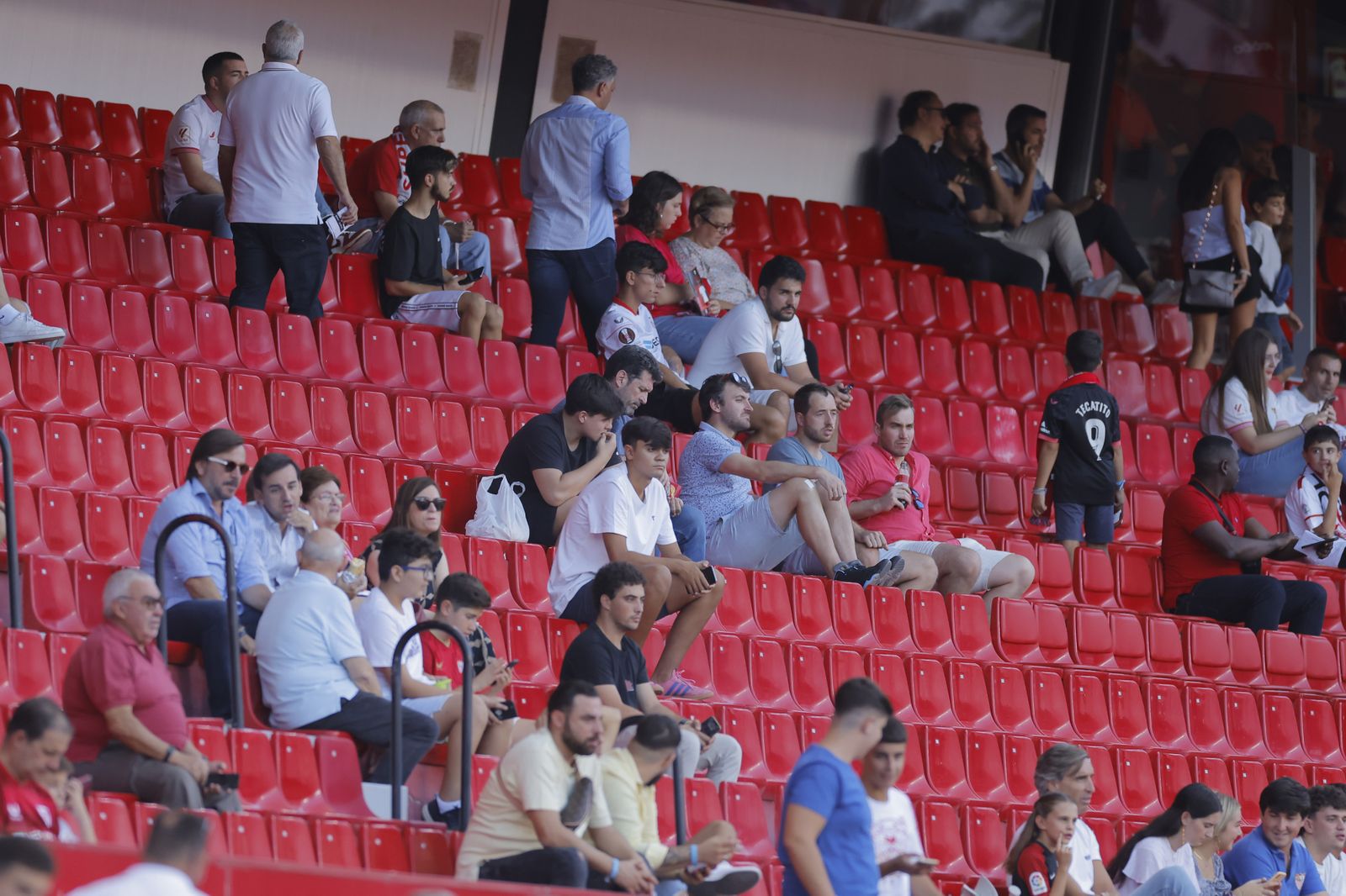 Búscate en las fotos del Sevilla-Almería