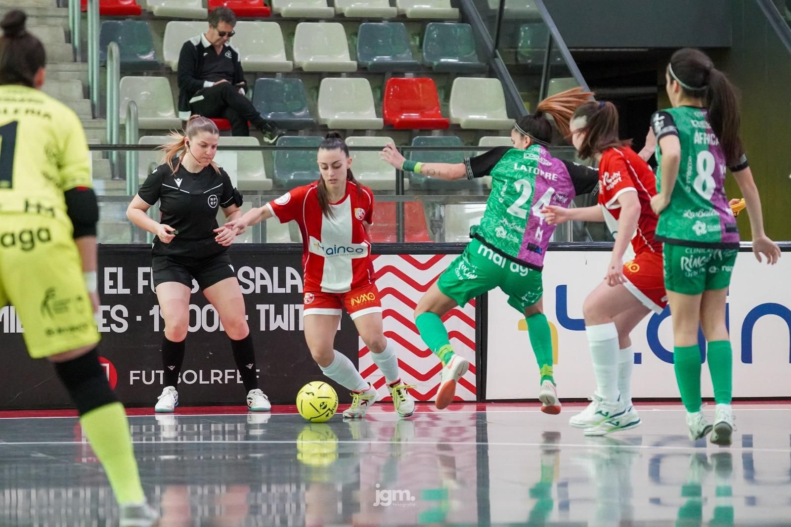 El Nueces de Ronda Atlético Torcal acaricia la permanencia
