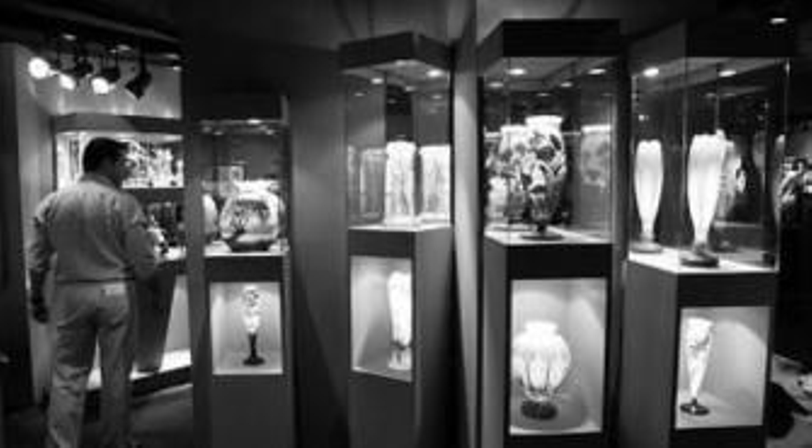 Instantánea del Salón de Anticuarios de Barcelona.