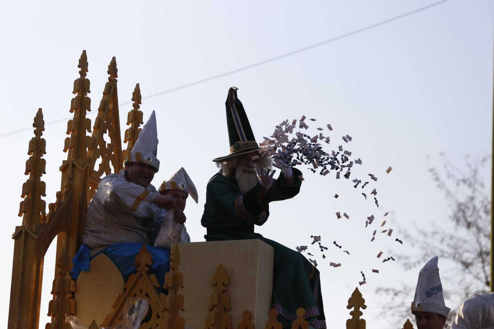 Las imágenes de la Cabalgata de Reyes de Sevilla 2020