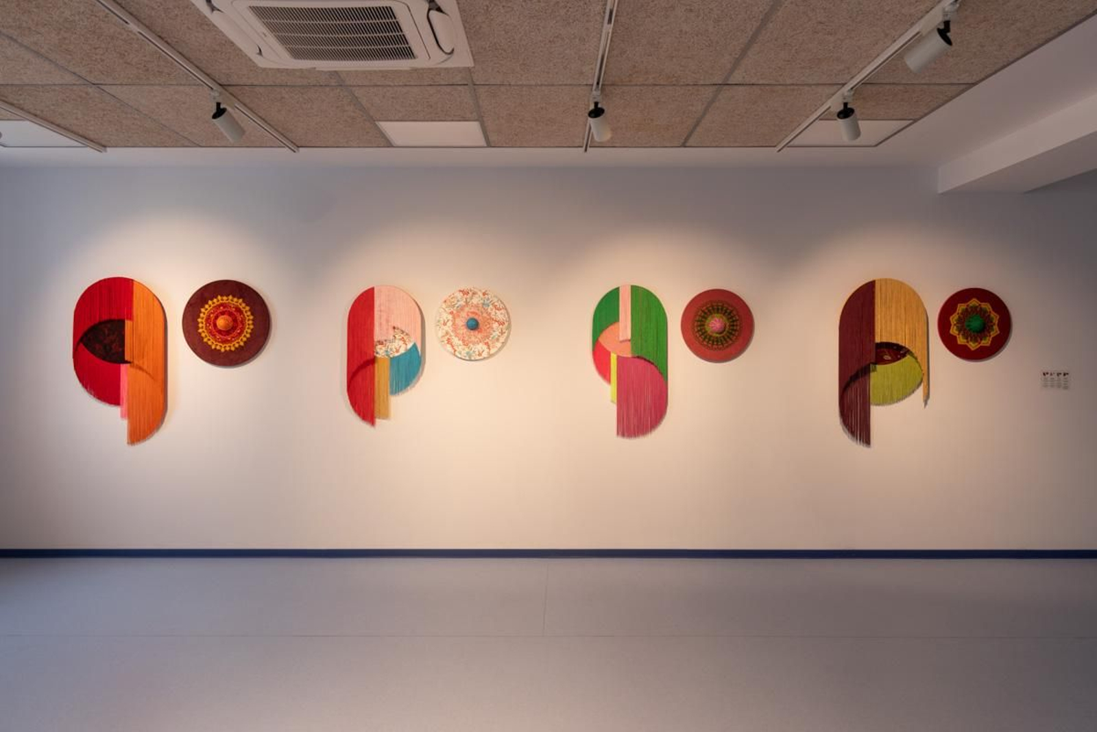 Pepa Cano expone sus 'Almas Flamencas' en la Universidad de Jaén