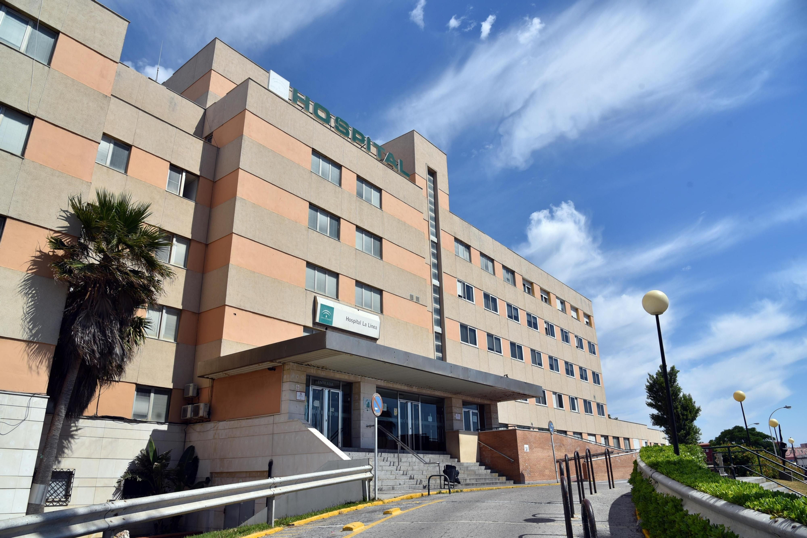 El antiguo Hospital de La Línea, en desuso desde 2018.