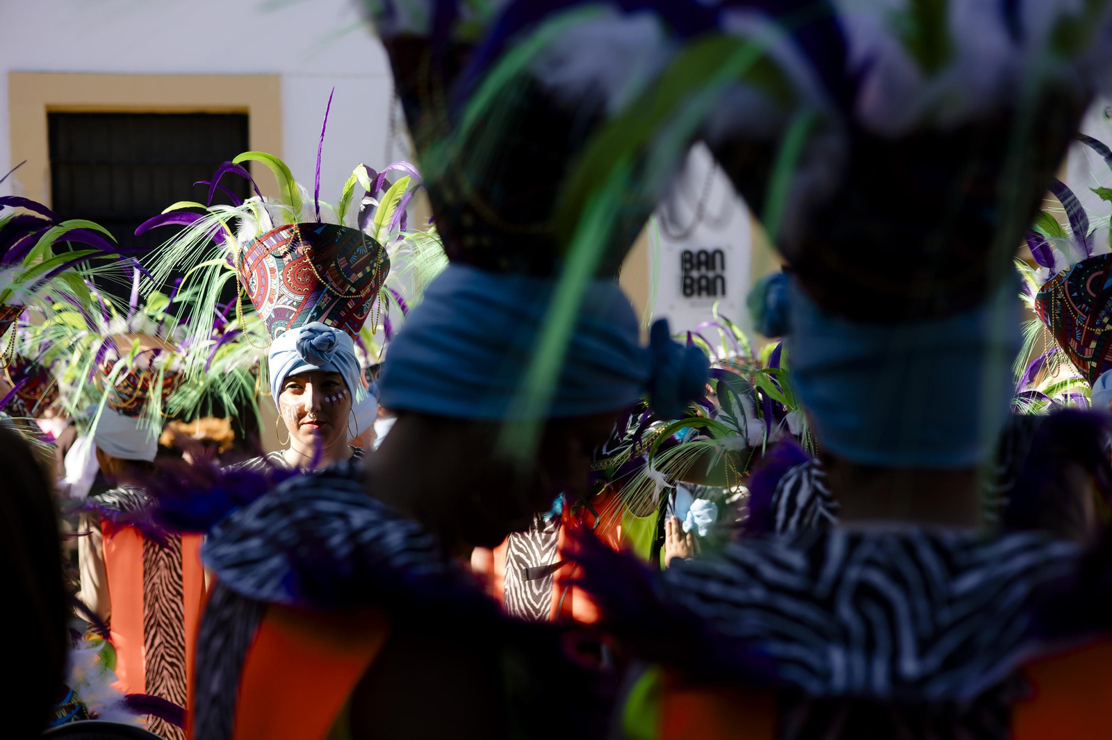 Búscate en las imágenes de la cabalgata de carnaval del Puerto de Santa María