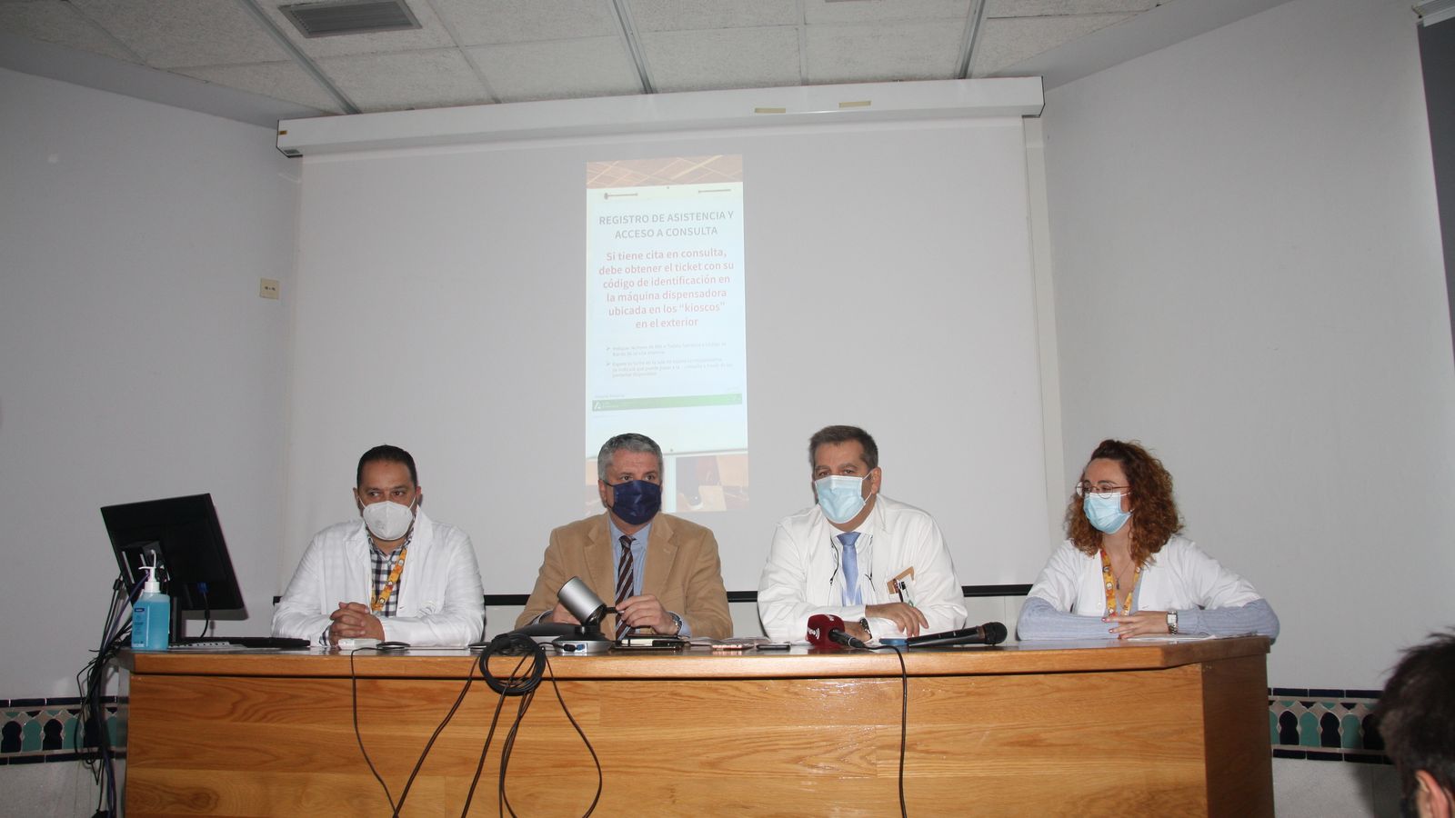 Presentación del nuevo sistema.