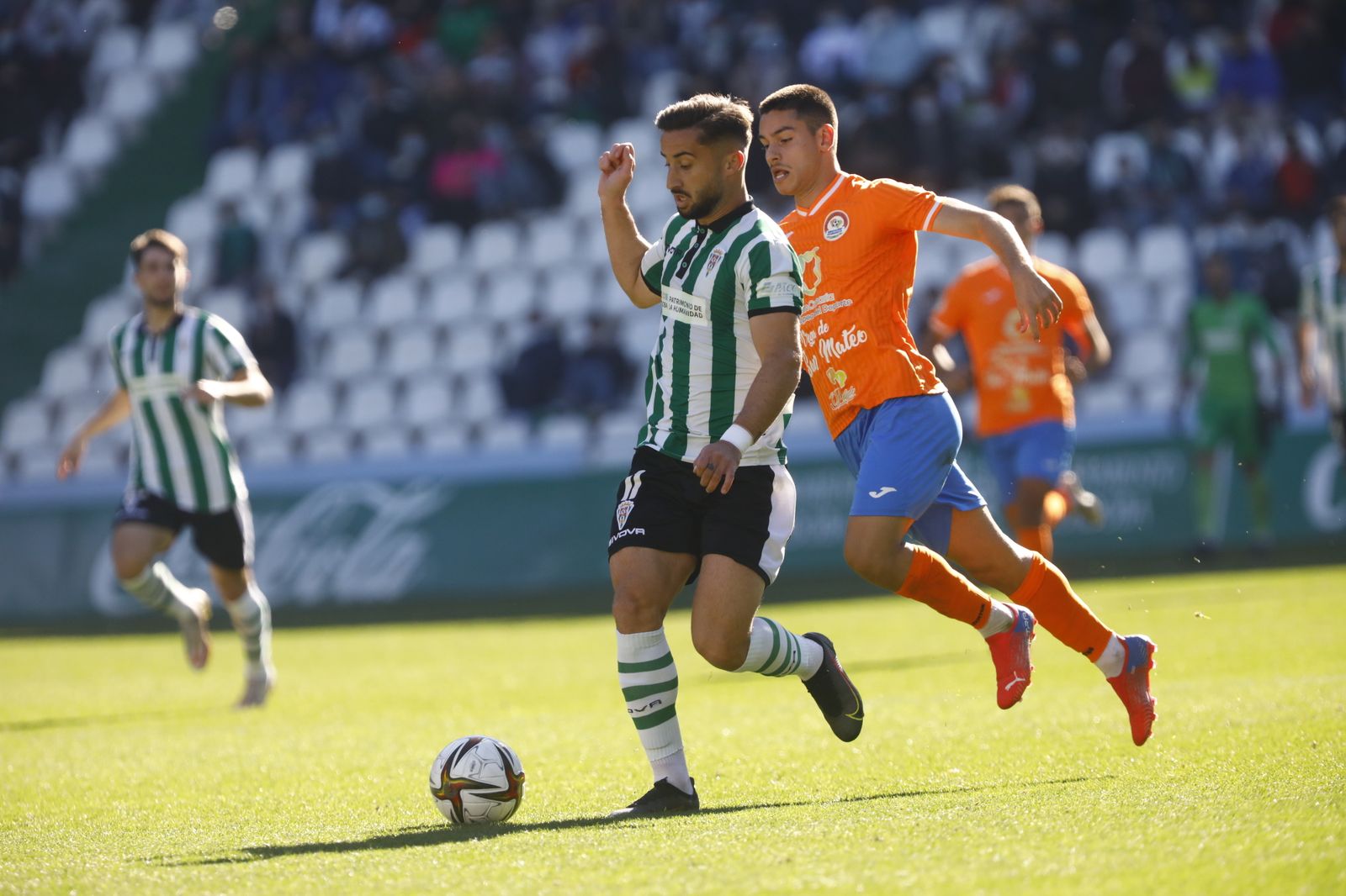 Las imágenes del triunfo del Córdoba CF ante el Panadería Pulido