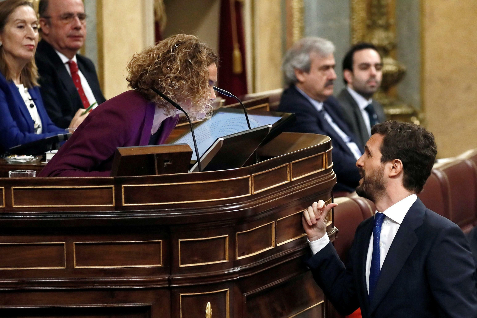 Las imágenes de la investidura de Pedro Sánchez