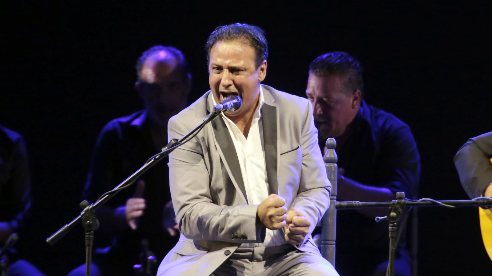 Imágenes de ‘Plazuela Jonda y Cantaora’ con Antonio Malena en la 54 Fiesta de la Bulería de Jerez