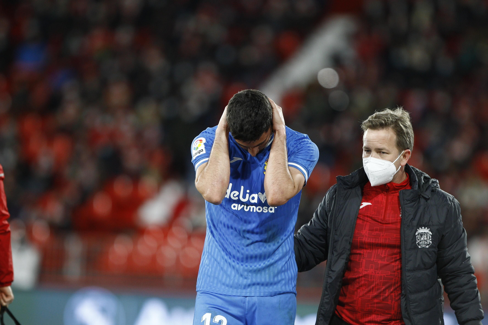 Fotogalería U.D. Almería-C.F. Fuenlabrada