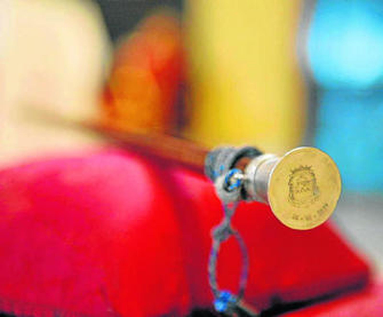 Bastón de Jesús Nazareno, Regidor Perpetuo de la ciudad de San Fernando.