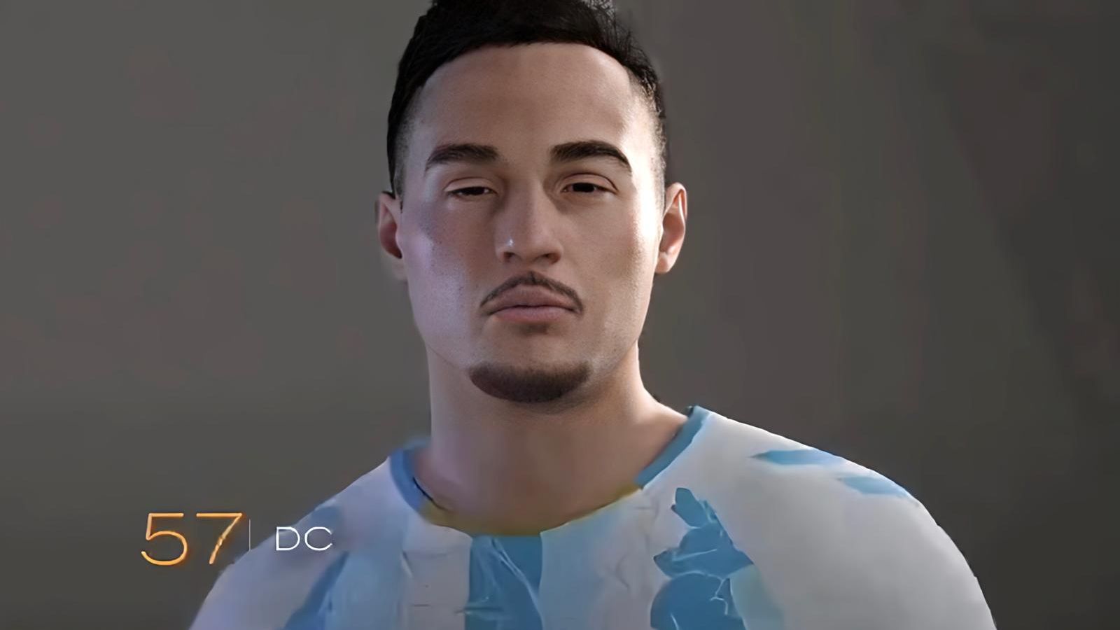 Así son las caras de los jugadores del Málaga CF en el FC25