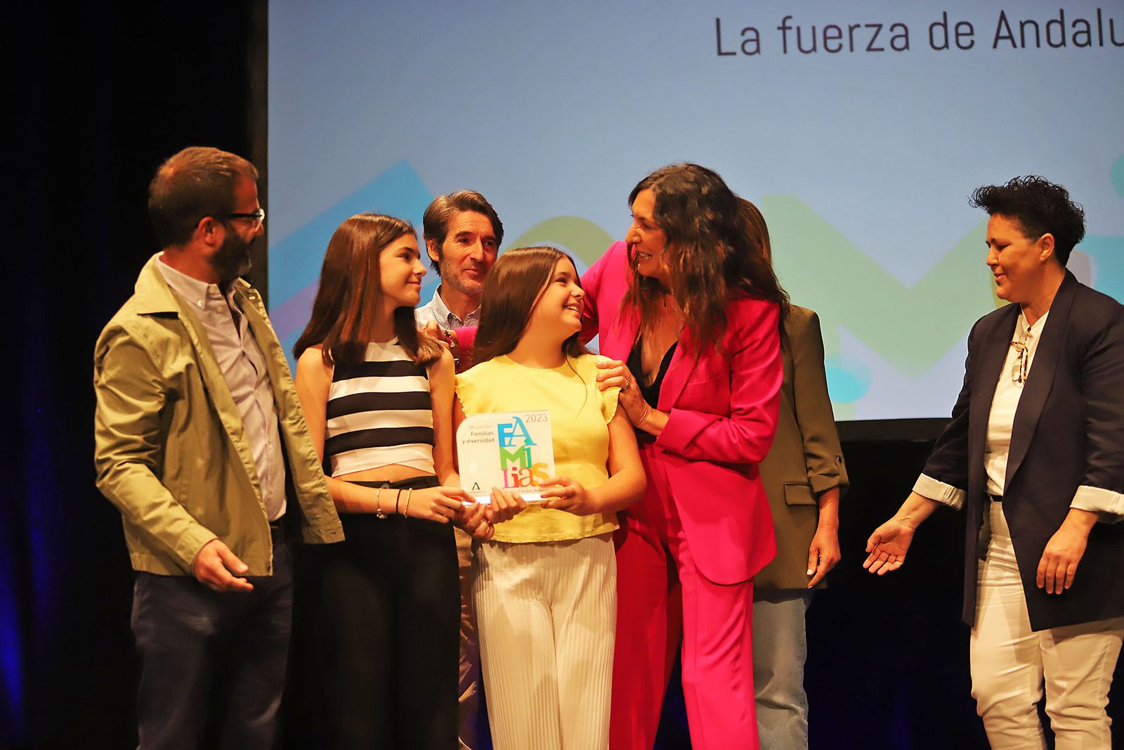 Imágenes de la entrega de los Premios Familias Andaluzas
