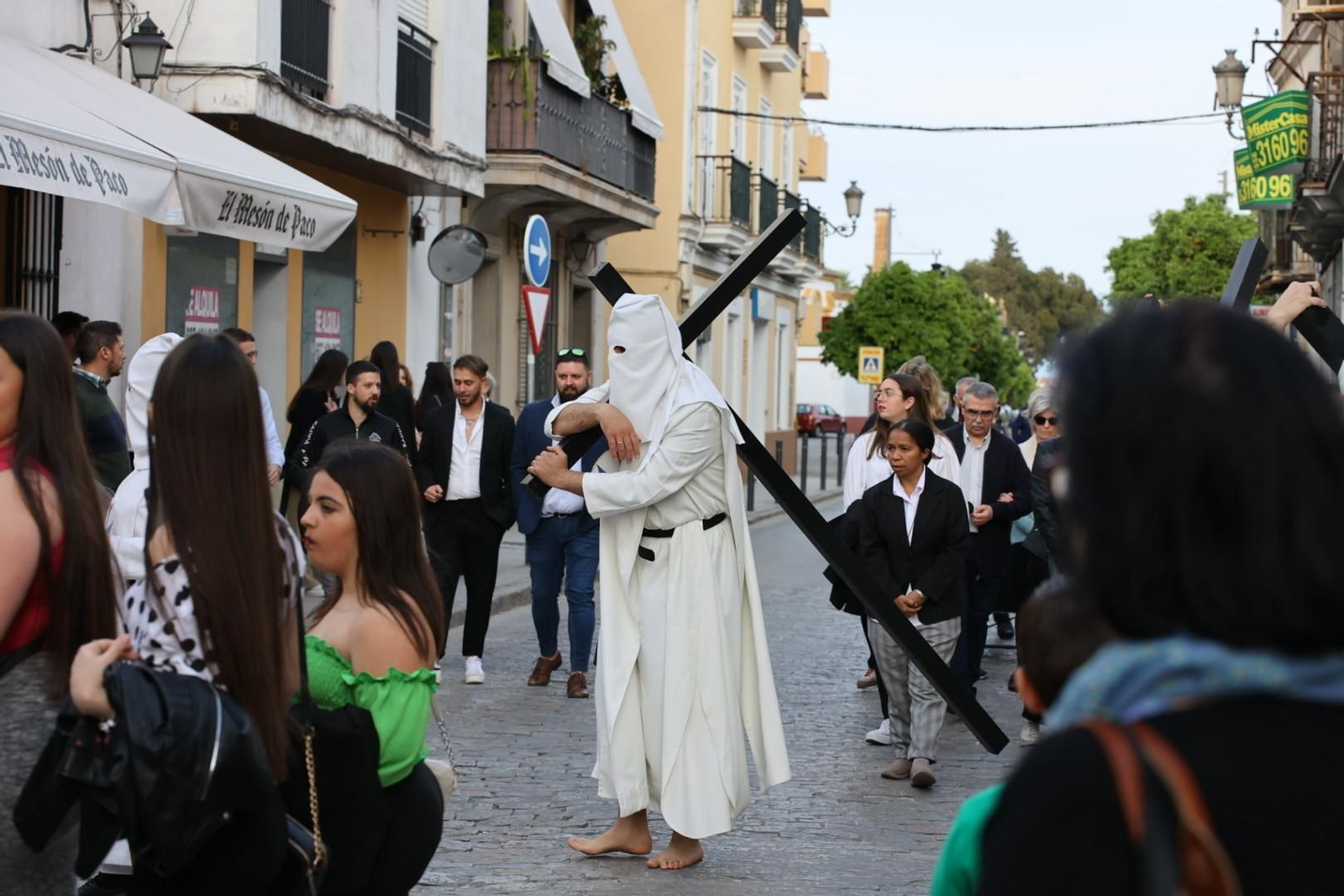 Jueves Santo en Jerez: imágenes de Humildad y Paciencia