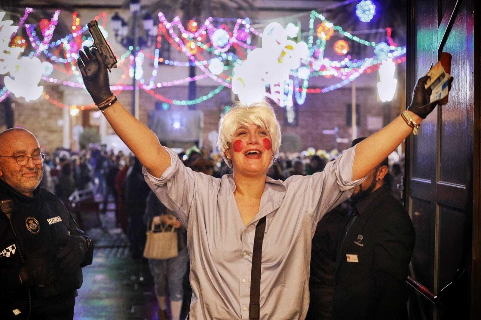 Búscate entre las mejores imágenes de la final del COAC 2024 del Carnaval de Cádiz