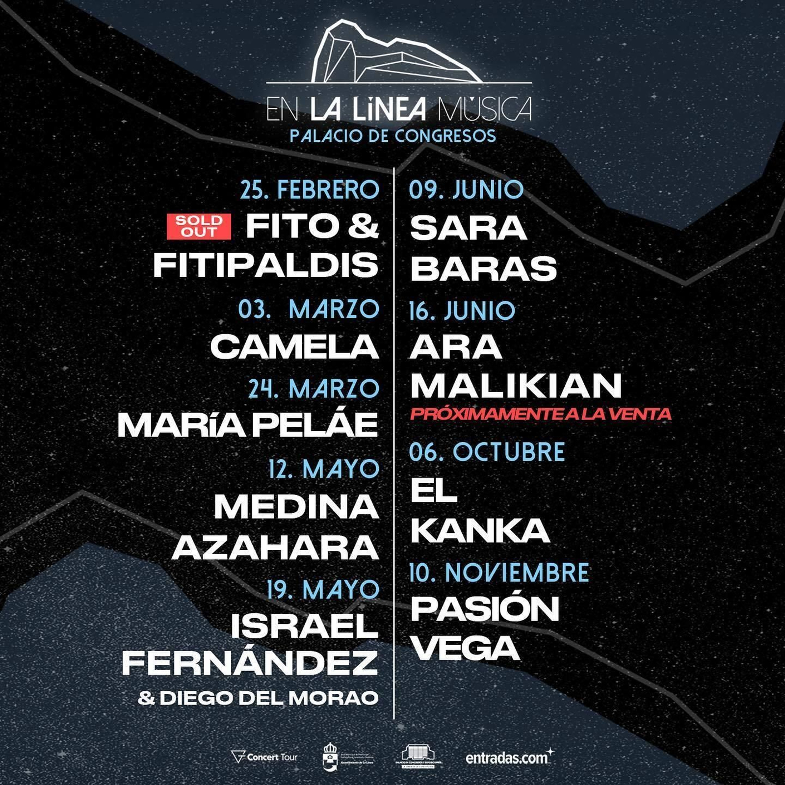 Cartel En La Línea Música.