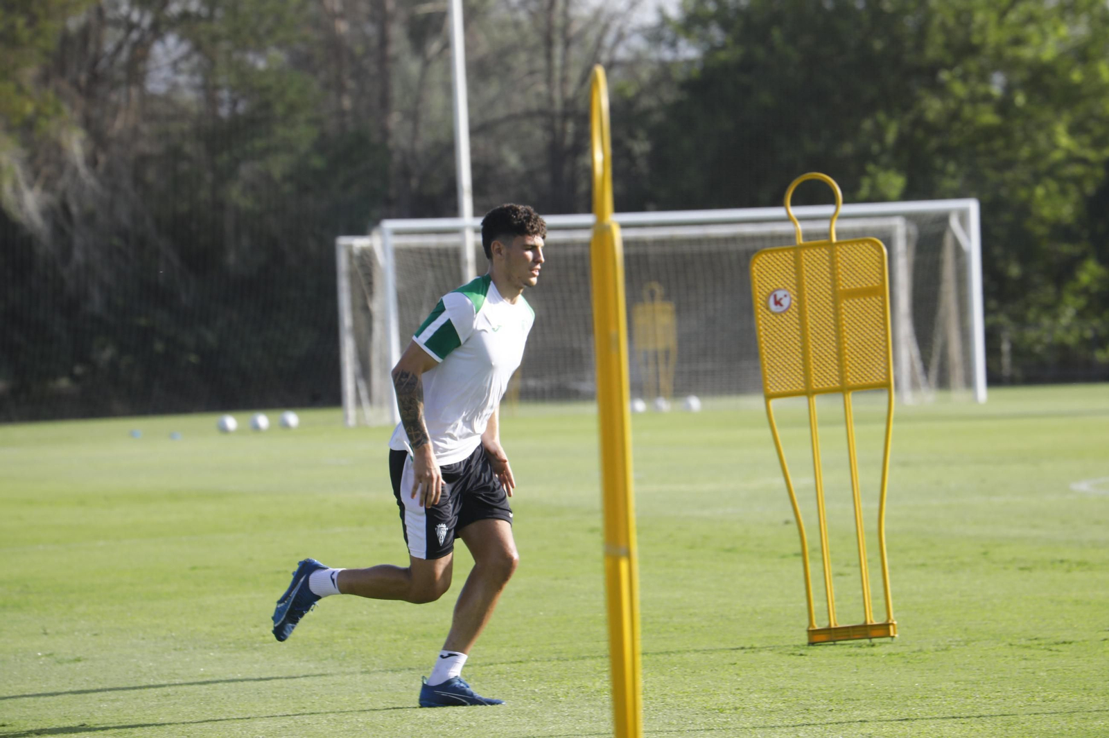 Las mejores fotos del primer entrenamiento del Córdoba CF en su pretemporada