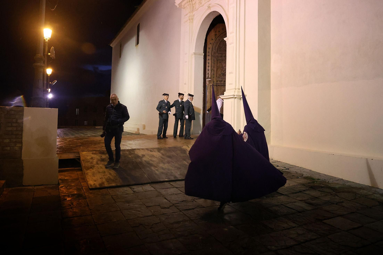 Martes Santo: Imágenes de la Hermandad de Pasión