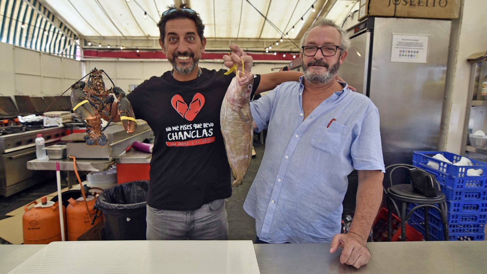 Las mejores fotos del viernes de Feria en Tarifa