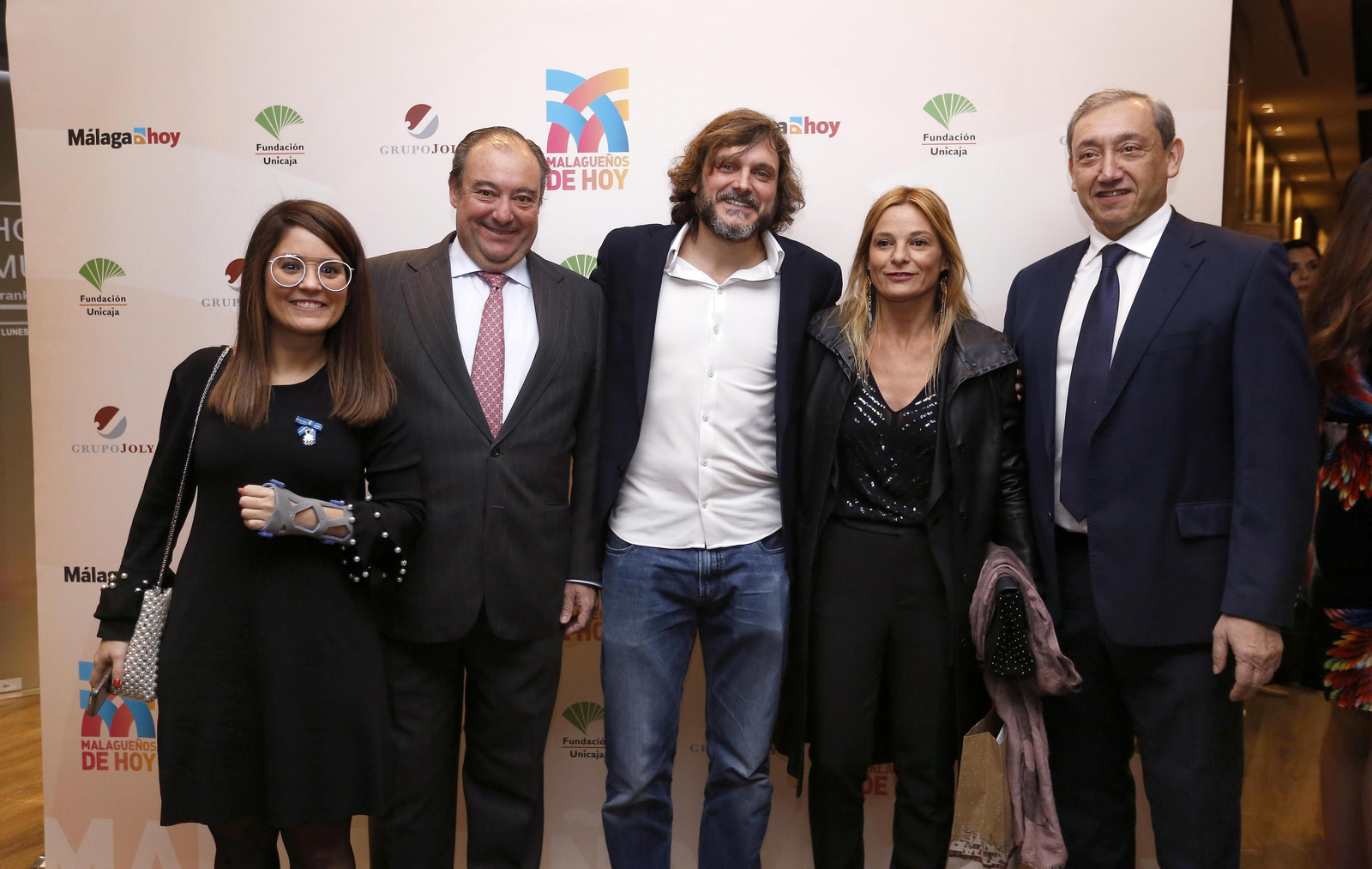 Los premios Malagueños de Hoy 2019