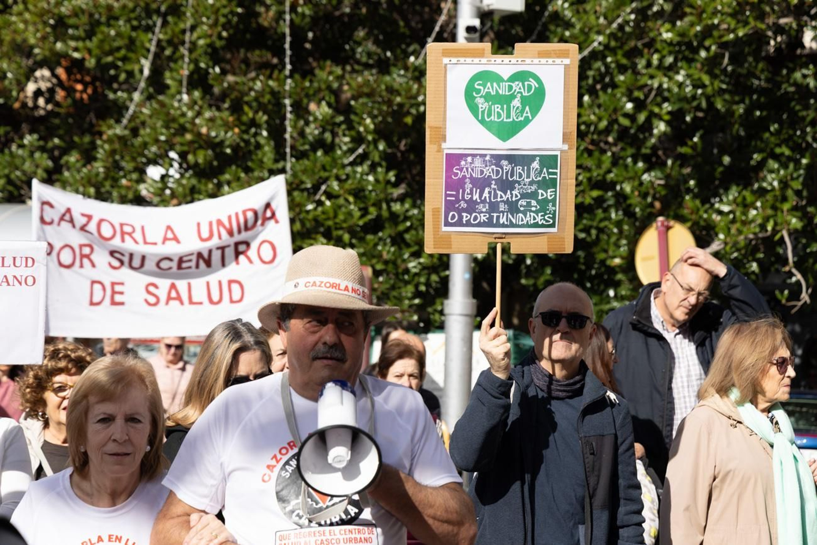 Manifestación "Sanidad cien por cien pública"