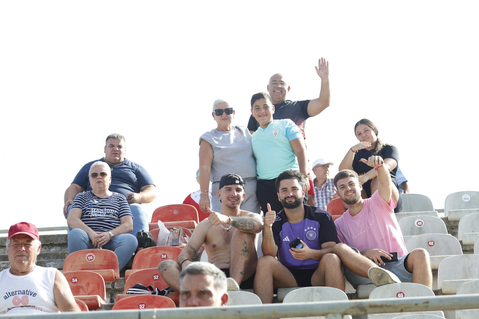 Búscate en las fotos del Algeciras CF - Sabadell en el Nuevo Mirador