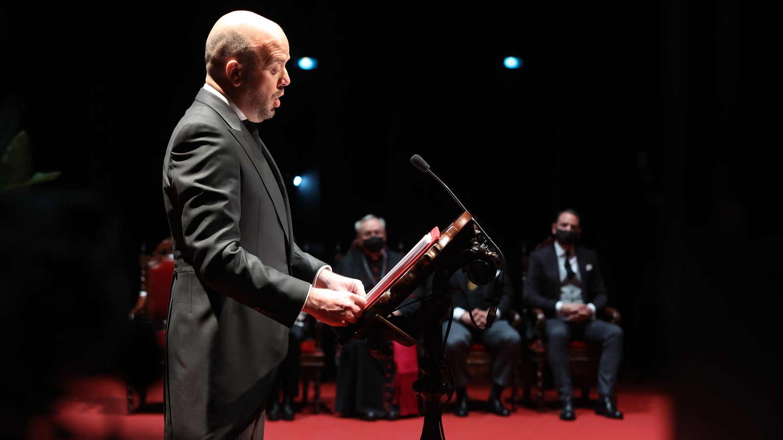 Pregón de Semana Santa de Pablo Baena Rodríguez en Jerez