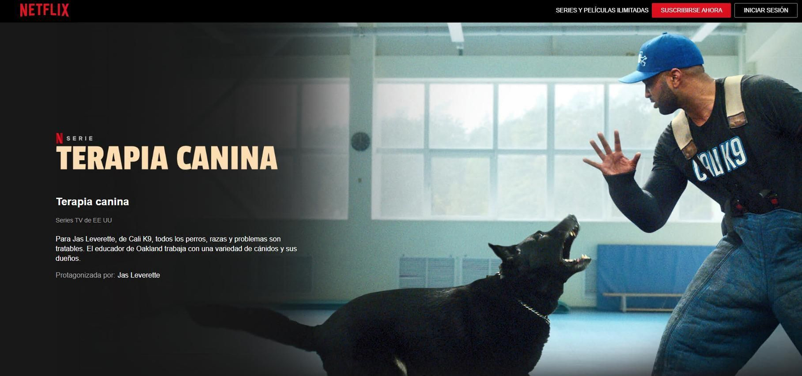 Terapia Canina podrá verse en Netflix